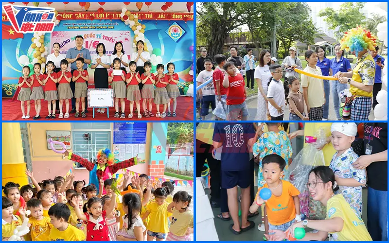 Ngày Quốc Tế Thiếu Nhi Tại Việt Nam