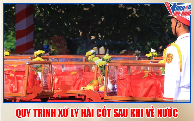 Quy Trình Xử Lý Hài Cốt Sau Khi Về Nước