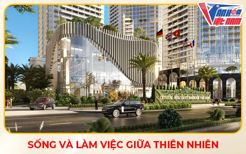 Sống và làm việc giữa thiên nhiên