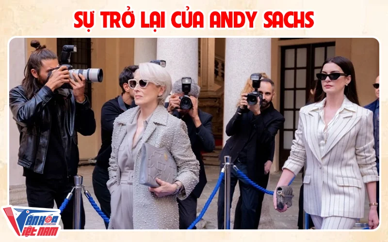 Sự trở lại của Andy Sachs