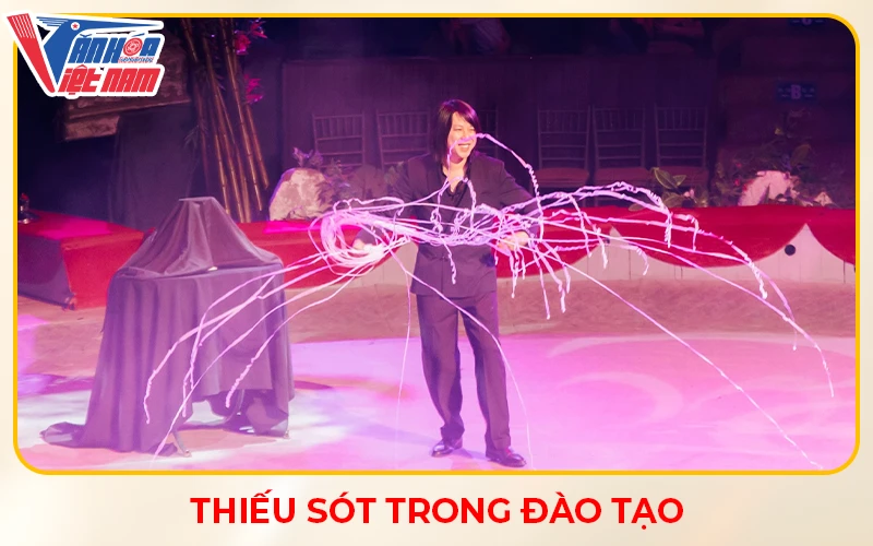 Thiếu sót trong đào tạo