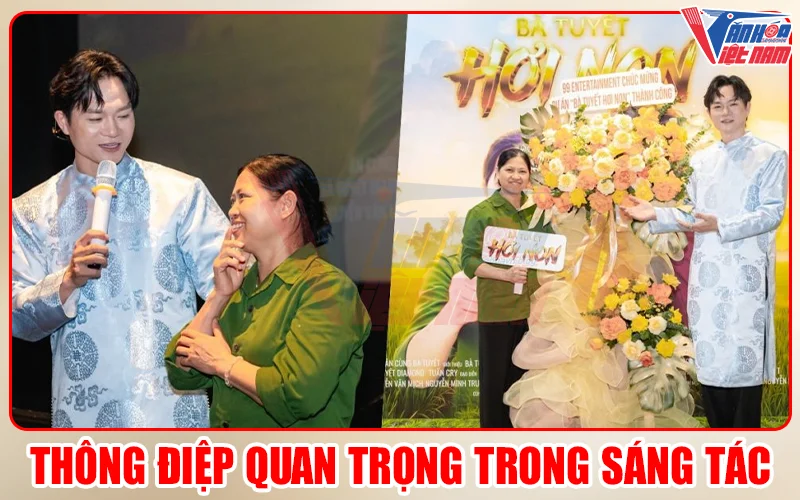 Thông điệp Quan trọng Trong Sáng Tác