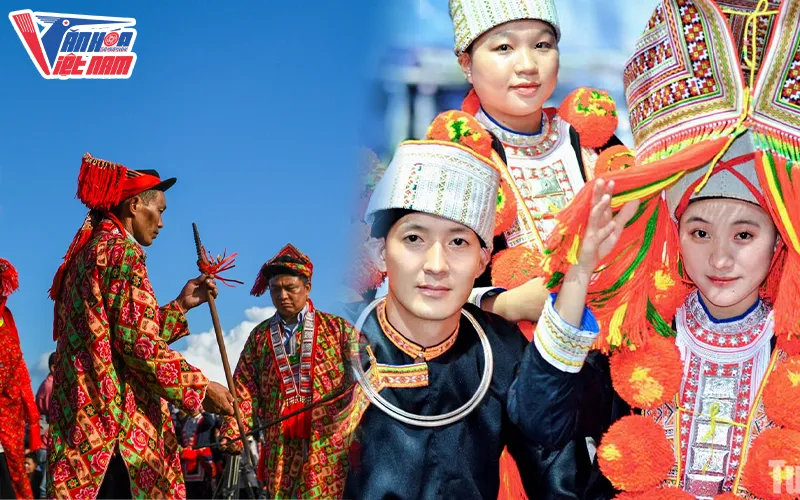Trang phục dân tộc Dao Đỏ trong các dịp lễ hội