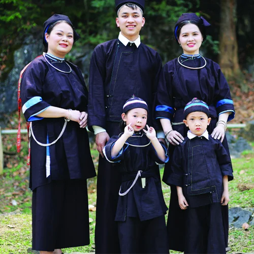 Trang phục dân tộc Nùng An