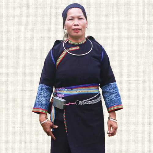 Trang phục dân tộc Nùng Khen Lài