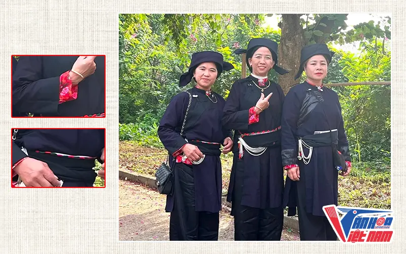 Trang phục dân tộc Nùng nữ