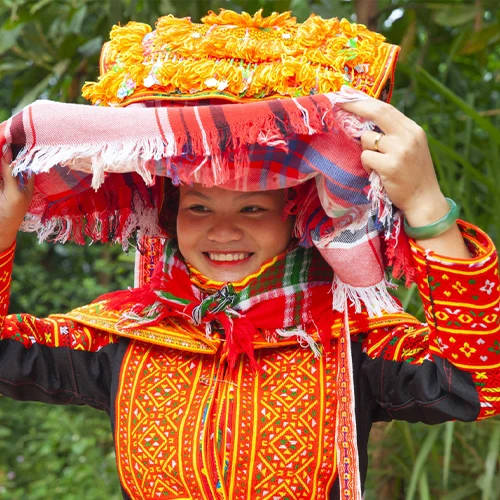 Trang phục của dân tộc Dao Lô Giang