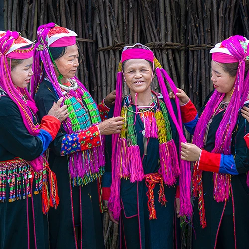 Trang phục của dân tộc Dao Thanh Y