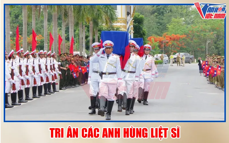 Tri Ân Các Anh Hùng Liệt Sĩ