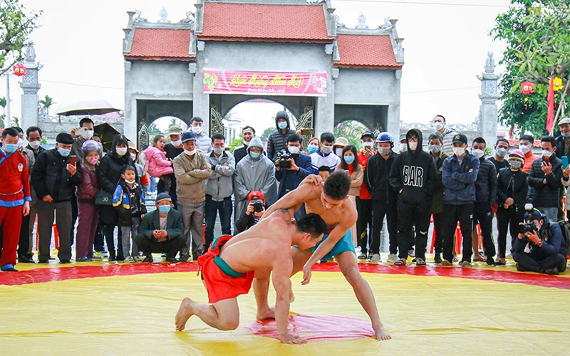 Trò chơi đấu vật