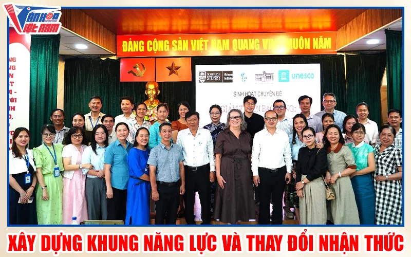 Xây dựng khung năng lực và thay đổi nhận thức