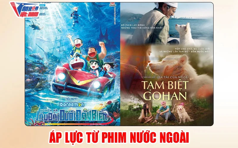 Áp Lực Từ Phim Nước Ngoài
