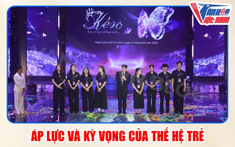 Áp lực và kỳ vọng của thế hệ trẻ