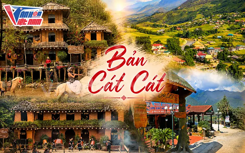 Bản Cát Cát Lào Cai