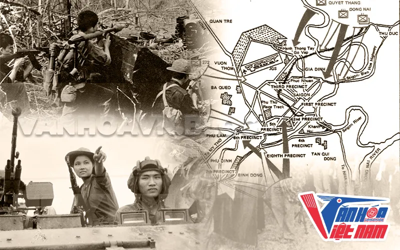 Tết Mậu Thân 1968 đã làm lung lay tận gốc chiến lược quân sự của Mỹ