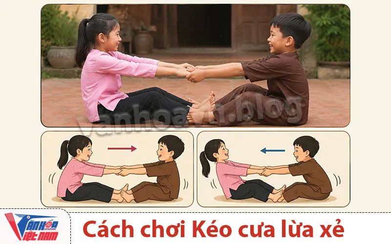 Cách chơi kéo cưa lừa xẻ