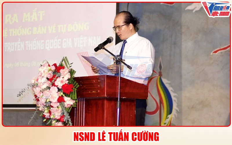 Theo NSND Lê Tuấn Cường