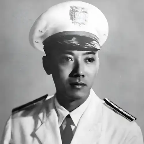 Chân dung Đại tá Phạm Ngọc Thảo