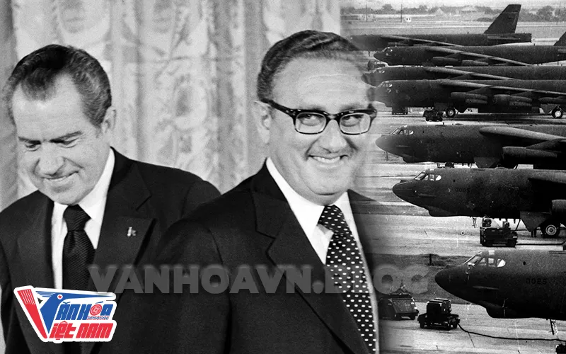 Mỹ tiến hành chiến dịch Linebacker II vào cuối năm 1972