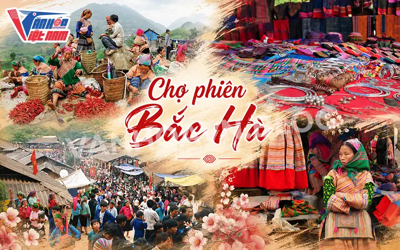 Chợ phiên Bắc Hà Lào Cai
