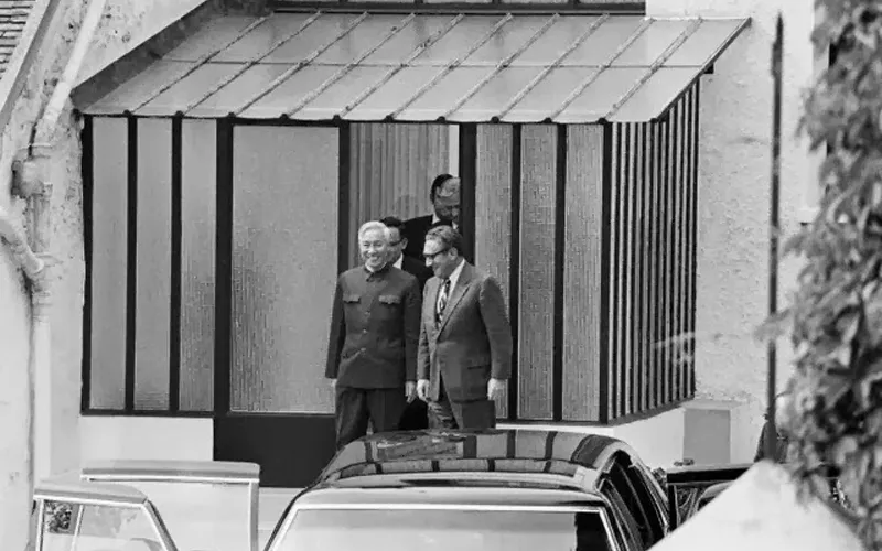Các cuộc đàm phán giữa Henry Kissinger và Lê Đức Thọ