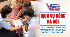 Dịch vụ công Hà Nội