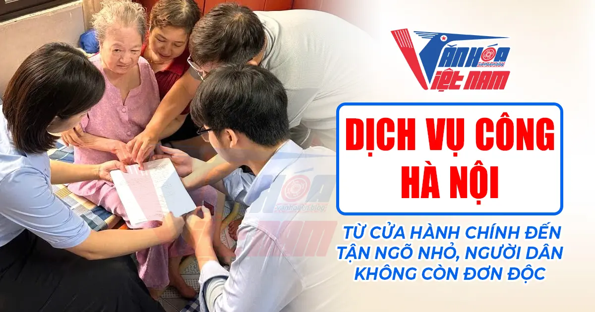 Dịch vụ công Hà Nội