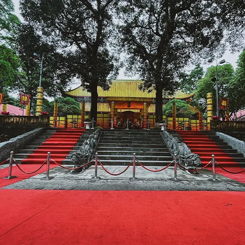 Điện Kính Thiên Hoàng thành Thăng Long