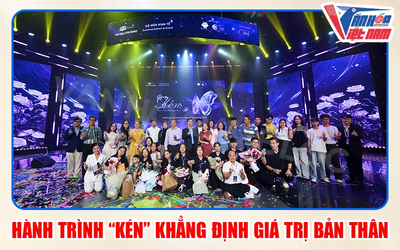 Hành trình “Kén” khẳng định giá trị bản thân