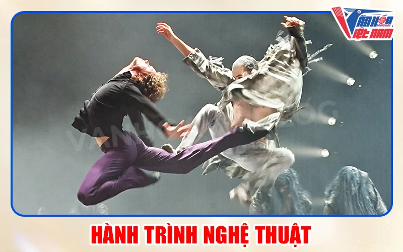 Hành trình nghệ thuật