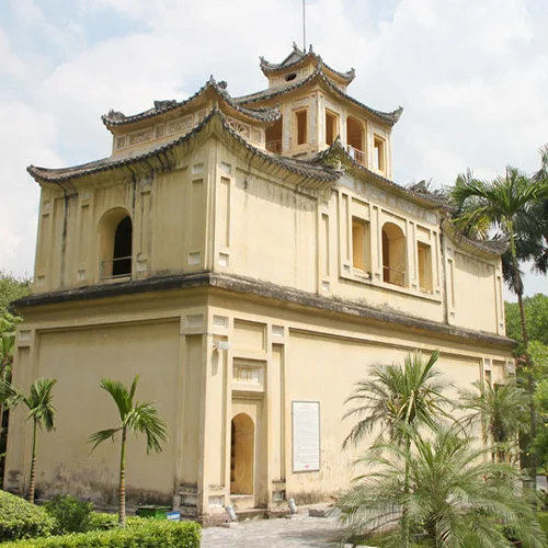 Hậu Lâu Hoàng thành Thăng Long