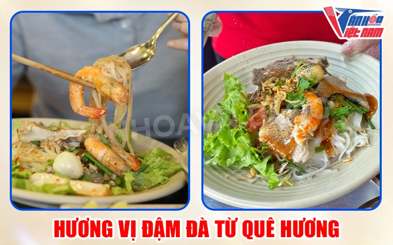 Món hủ tiếu Sa Đéc ở quán dì Năm