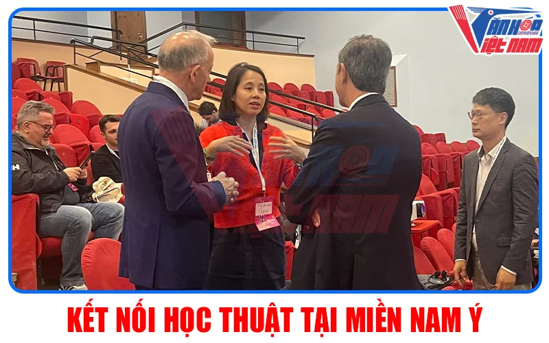 Kết Nối Học Thuật Tại Miền Nam Ý
