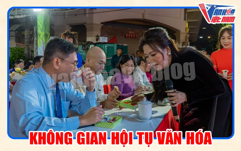 Không gian hội tụ văn hóa