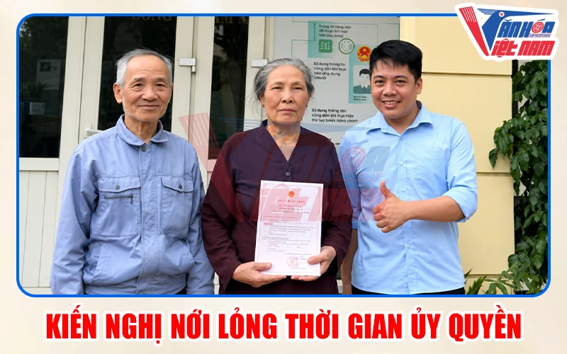 Nới Lỏng Thời Gian Ủy Quyền