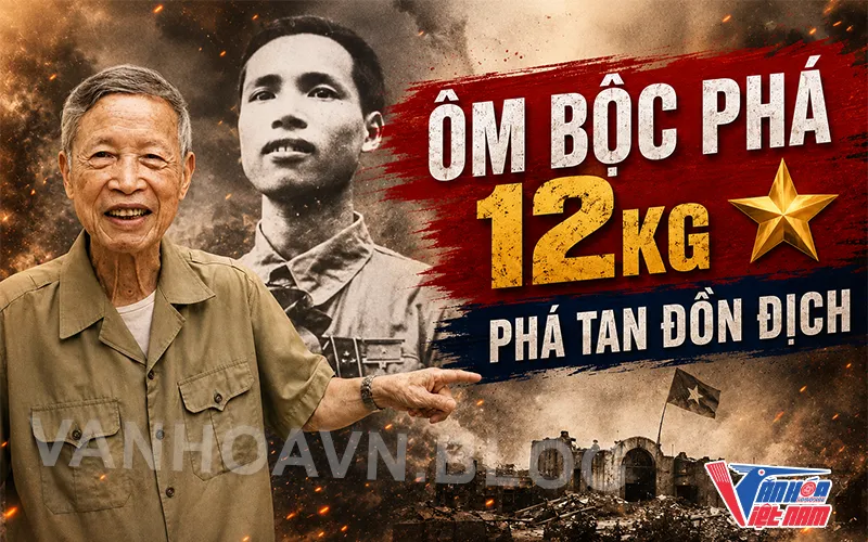 La Văn Cầu chặt cánh tay phá đồn địch