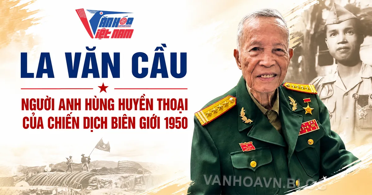 Tiểu sử Anh hùng La Văn Cầu