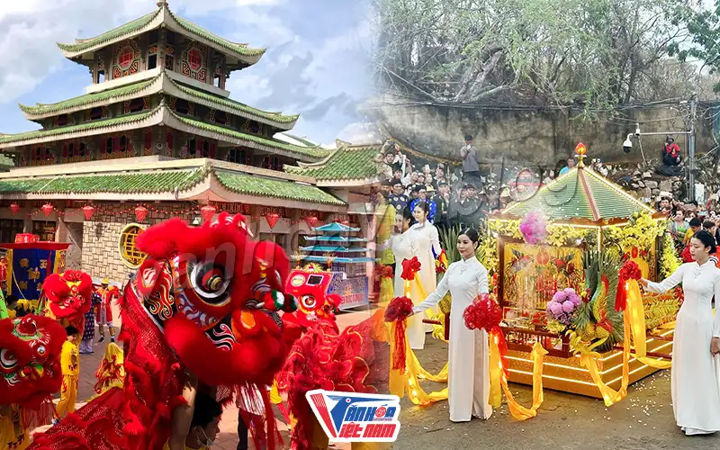 Lễ hội Bà Chúa Xứ ở núi Sam An Giang