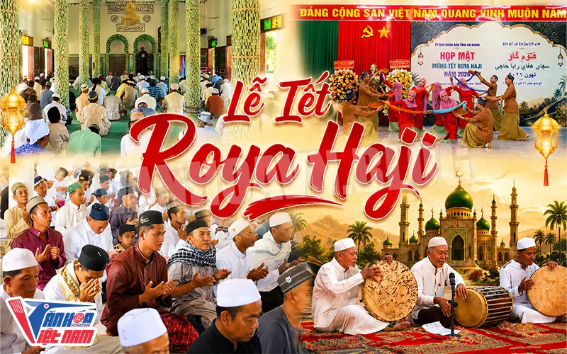 Tết Roya Haji của người Chăm