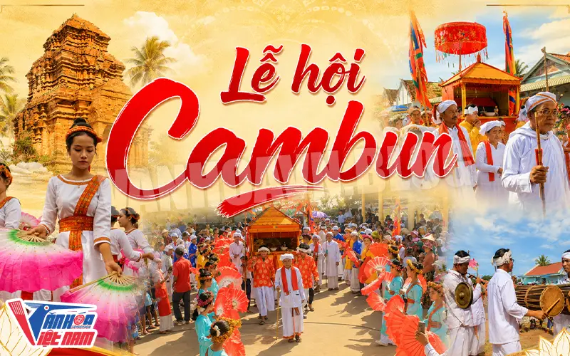 Lễ hội Cambun của người Chăm Bà-la-môn