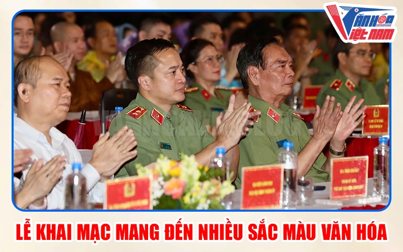 Lễ khai mạc sự kiện “Tổ quốc bình yên”