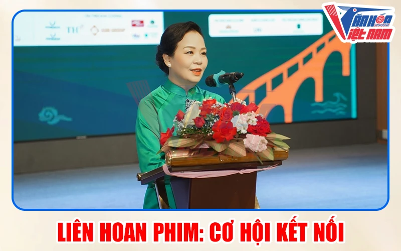 Liên hoan phim Châu Á là cơ hội kết nối