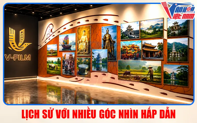 Lịch Sử Với Nhiều Góc Nhìn Hấp Dẫn