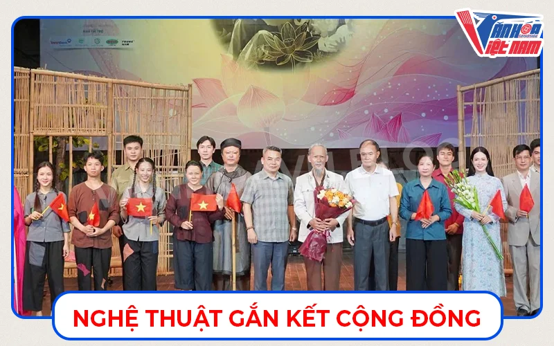 Tưởng Niệm Bác Hồ Qua Chương Trình Nghệ Thuật “Bác Hồ - Hai Tiếng Thiêng Liêng”