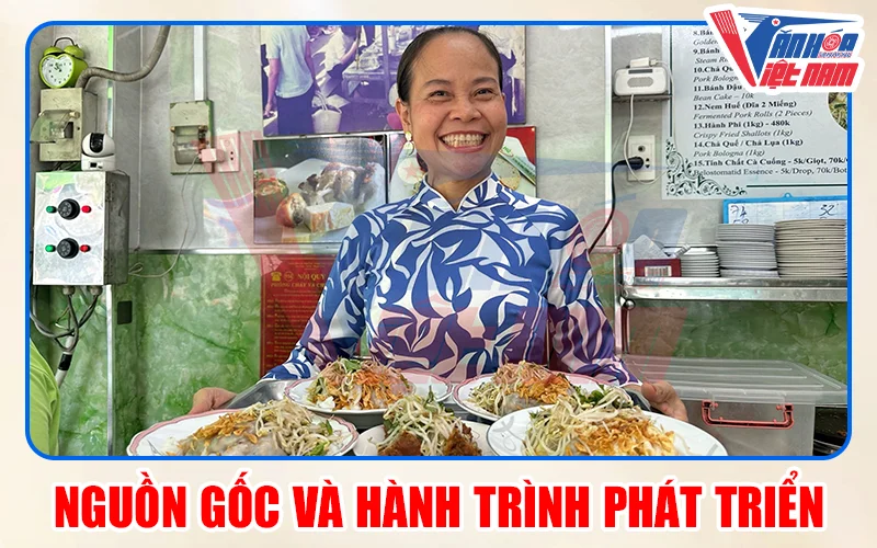 Nguồn gốc và hành trình phát triển quán bánh cuốn Tây Hồ 127