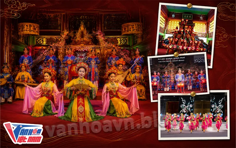 Nhã nhạc cung đình Huế được UNESCO công nhận vào năm 2003