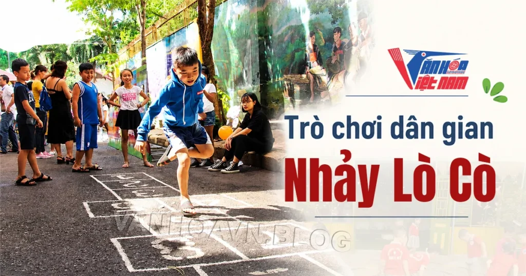 Trò chơi nhảy lò cò