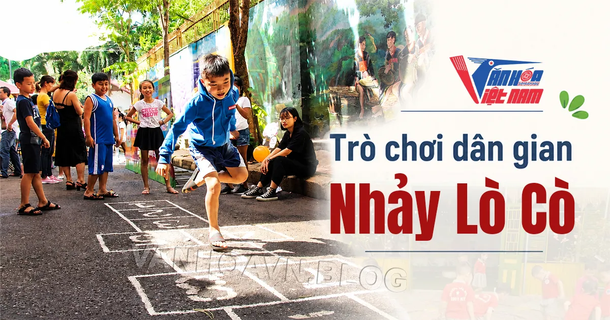 Trò chơi nhảy lò cò