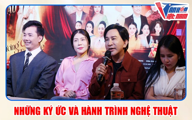 Những ký ức và hành trình nghệ thuật
