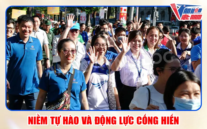 Niềm tự hào và động lực cống hiến